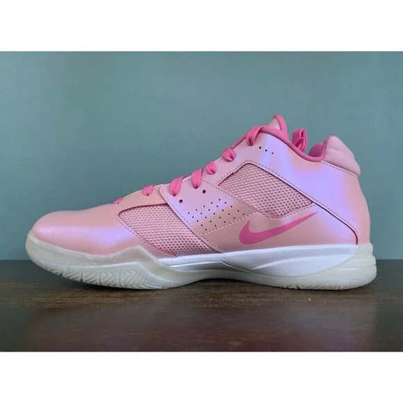 Nike Zoom KD 3 Aunt Pearl Pink Basketball Shoes Men's Size 12.5 FJ0982-600